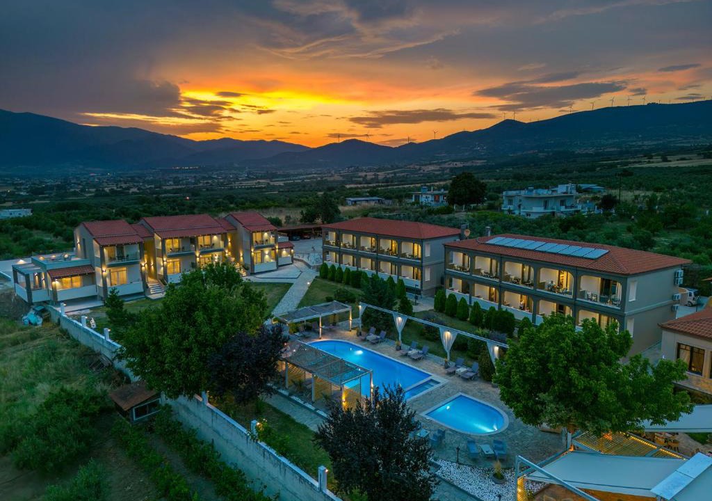 Sidhirokastron Hotel | Agnantio Hotel & Spa