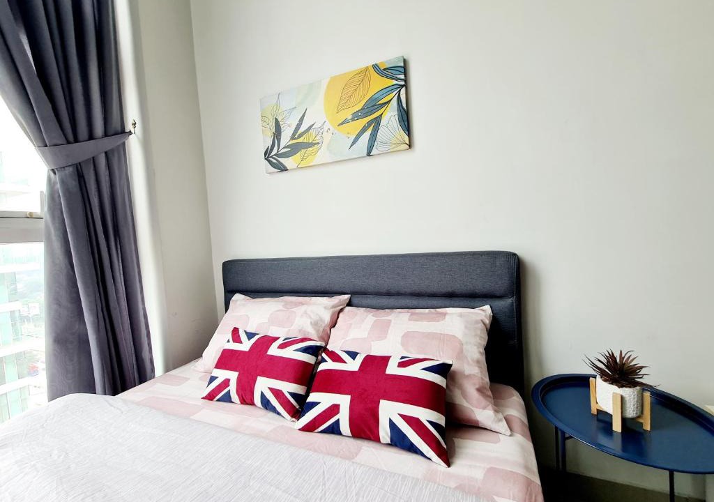 Taman Hock Ann Apartment | Airy 7 Guest Scott Garden, Duplex 1 Room Old Klang Road, Taman Desa, Kuchai Lama, Bangsar South, Pearl Point, Mid Valley, Kuala Lumpur