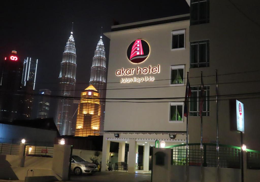 Kuala Lumpur City Centre Hotel | Akar Hotel Kampung Baru