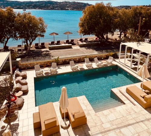 Alinda Apartment | Alidian bay Suites Leros