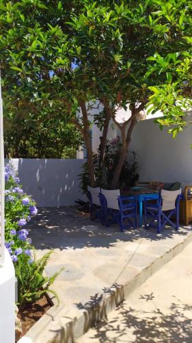 Aegiali House | Almond trees house