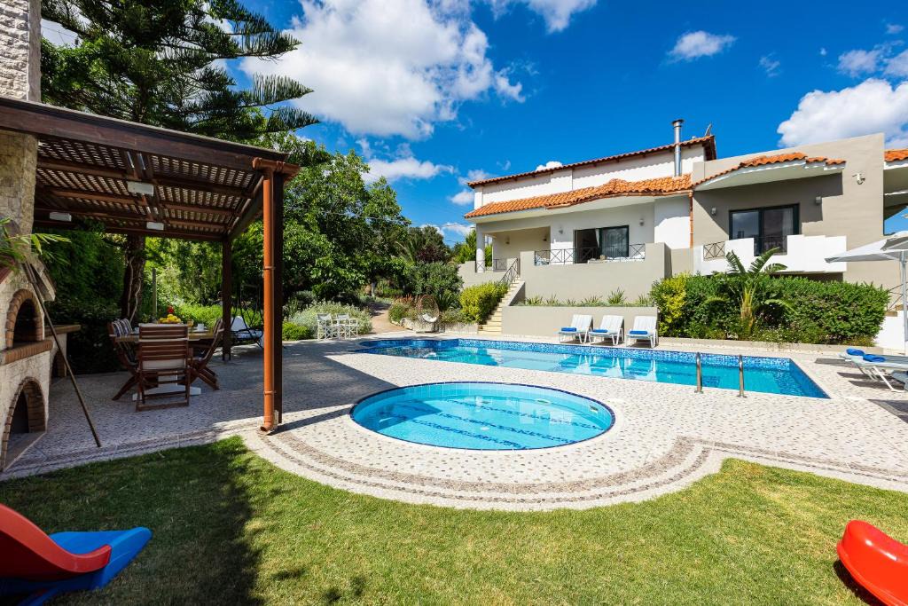 Melidoni Villa | Alonia Villa, Refined Living with 50m2 Private Pool, By ThinkVilla