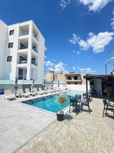 Ksamil Apartment | Alpha Blue Aura Duplex -Triple Room & Private Pool