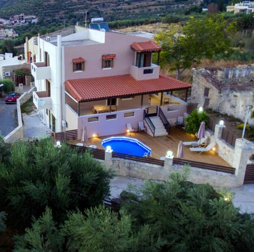 Dafni Villa | Amalia Villa with Private Pool
