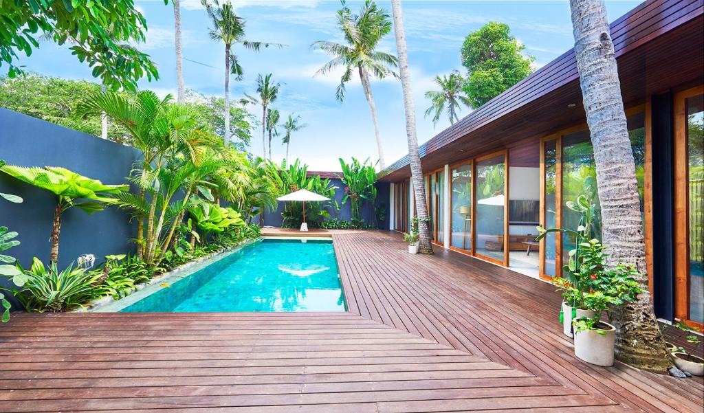 Cemagi Villa | Amazing 3BDR-Villa Canggu/Seseh 2min walk to Beach