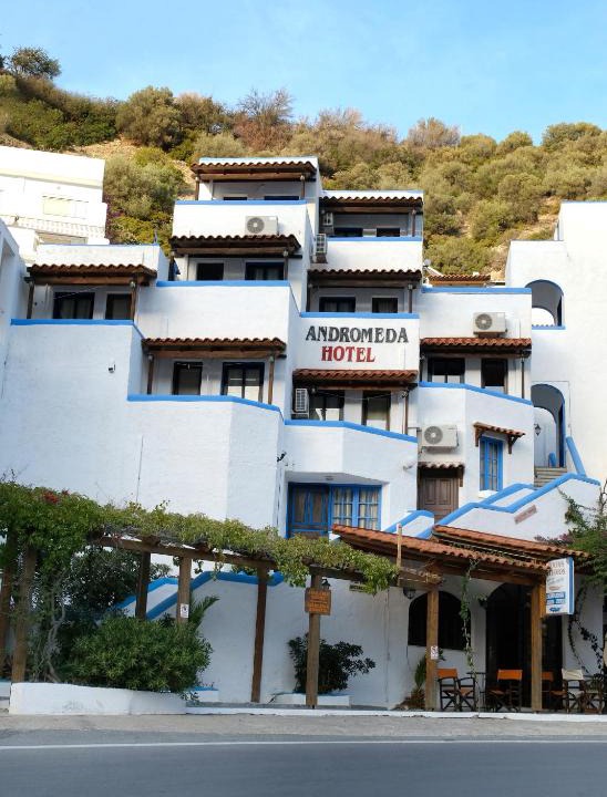 Agia Galini Hotel | Andromeda Hotel