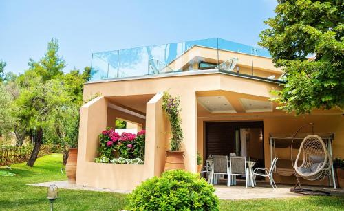 Sane Villa | Anemone Villa with Outdoor Hot Tub, Sani Luxury Villas collection