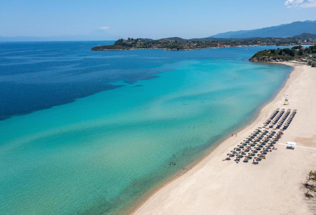 Ormos Panagias Hotel | Antigoni Seaside Resort