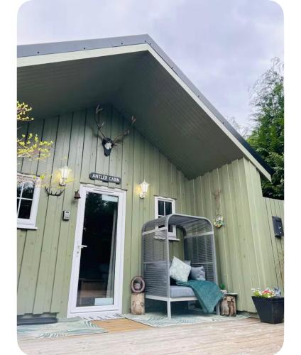Spean Bridge Apartment | Antler Cabin At Woodlea Spean Bridge