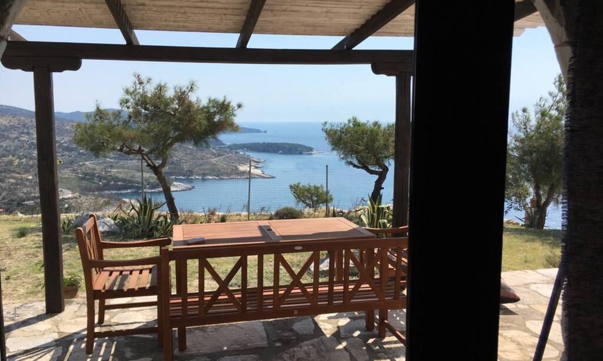 Thasos House | Apartment Ksevni 80 m² on the ground floor of a vacation home near Aliki