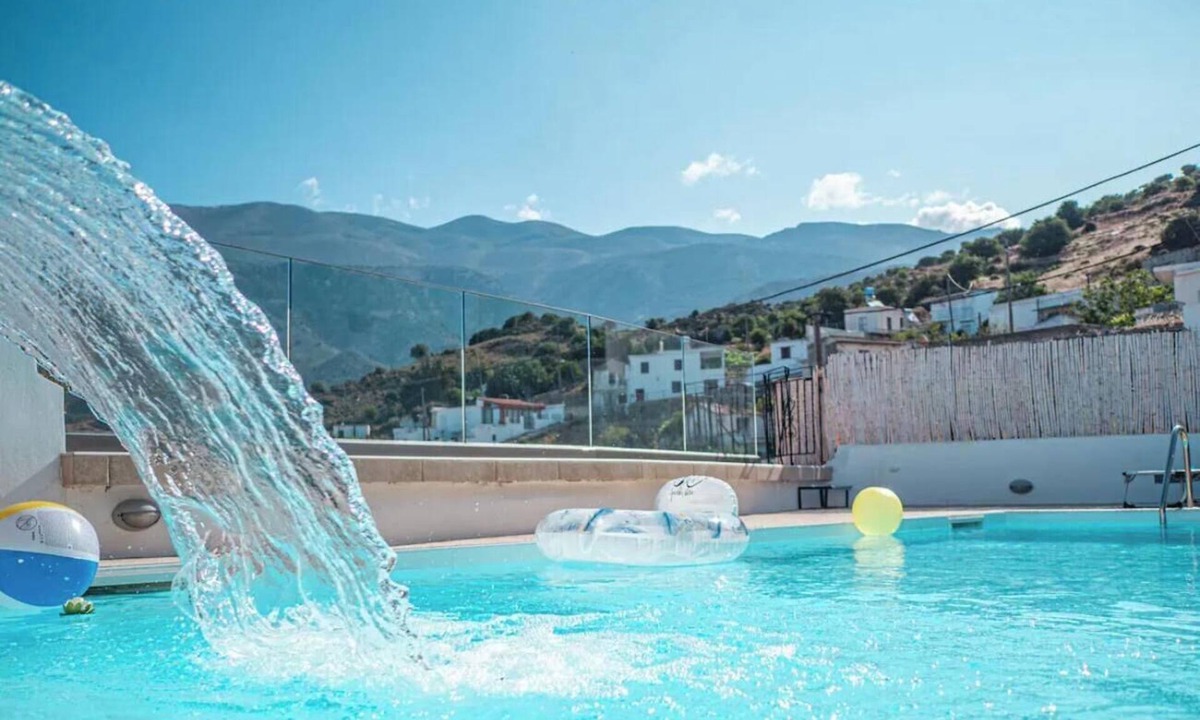 Kouroutai Apartment | Apartment 'Papoura' with Mountain View, Wi-Fi and Air Conditioning