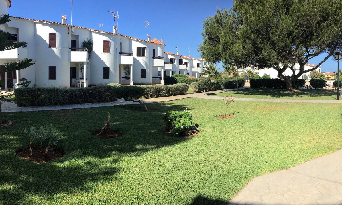 Cala en Forcat Apartment | Apartment with pool near the beach and minutes from Ciutadella