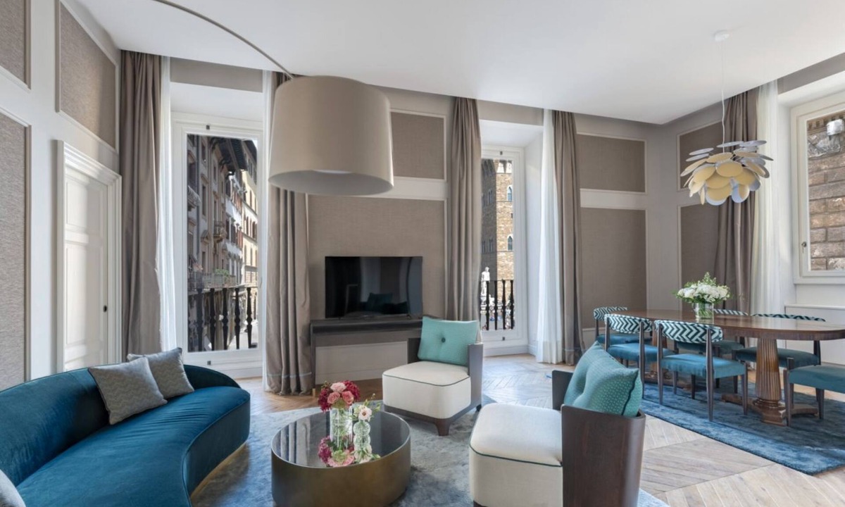 San Giovanni Apartment | Apartments Florence - Palazzo Signoria Luxury Apartments 1- Biancone