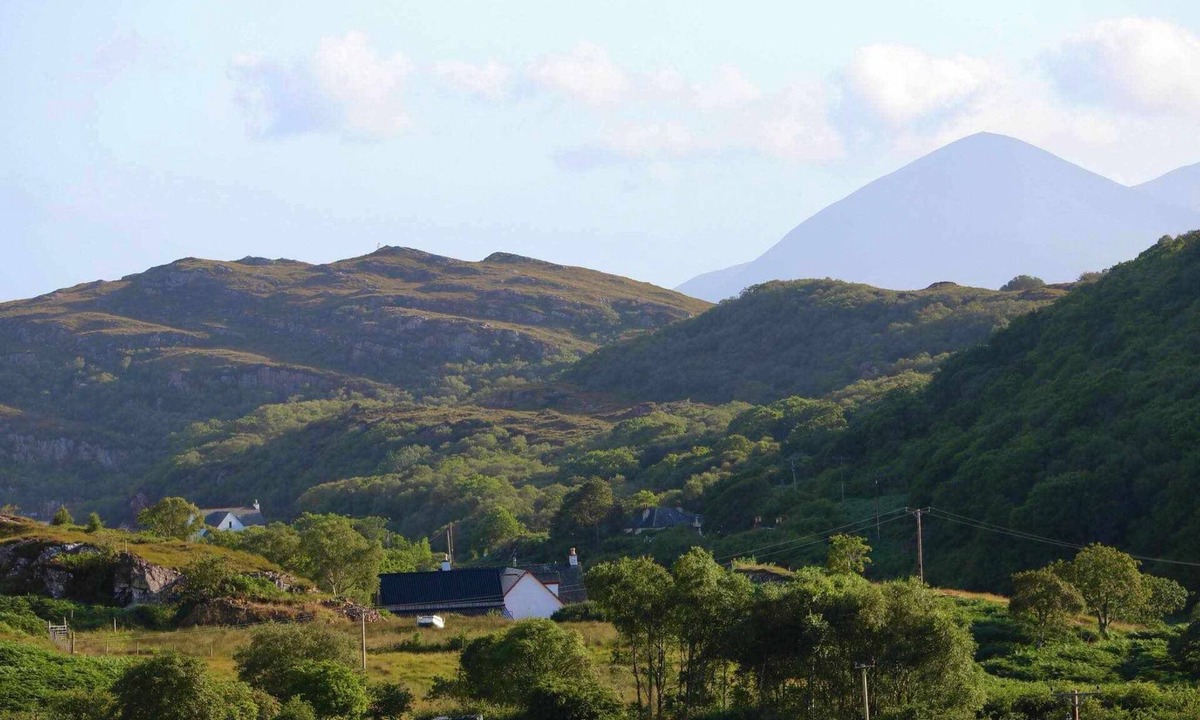 Toscaig Cabin | Applecross Luxury Cabins on Britains most beautiful road. West Coast of Scotland