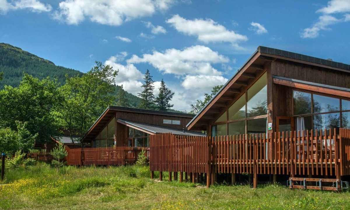 Arrochar Cabin | Ardgartan Argyll Silver Birch, Arrochar