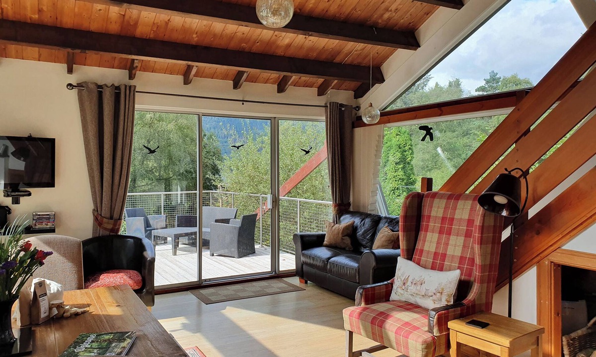 Spean Bridge Cottage | Arkaig Lodge - UK7254