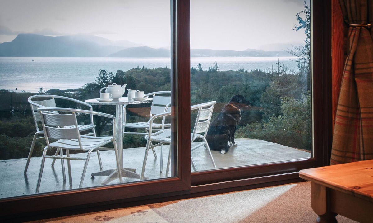 Ardvasar Cabin | Armadale Castle Cabins - Glencoe Cabin