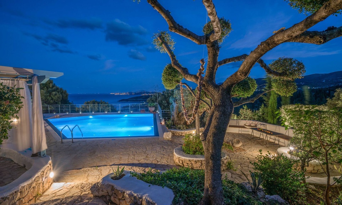 Askos Villa | Askos Villa with Private Pool