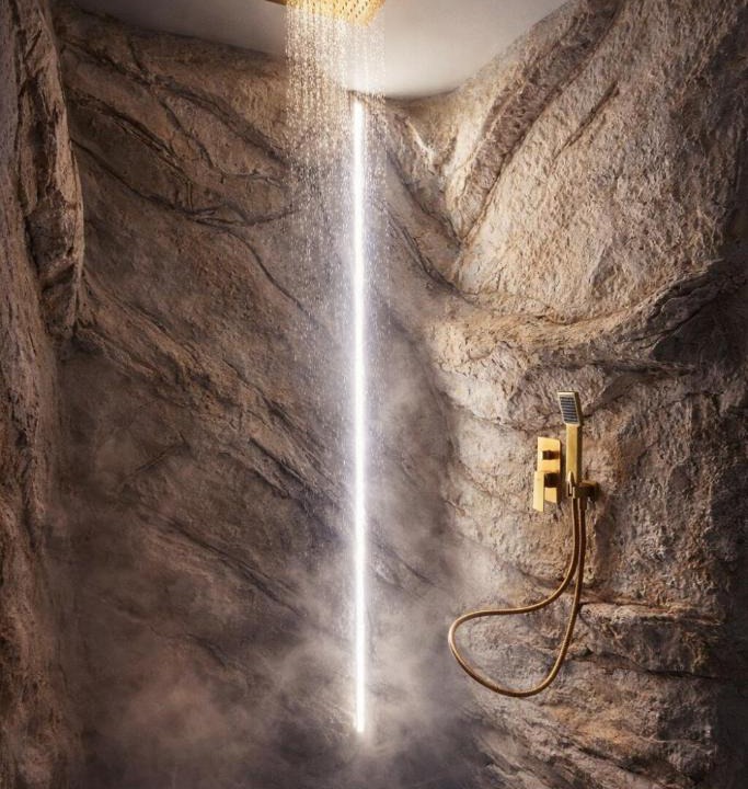 Petroupoli Apartment | Astra Suite Private Cave Shower Experience