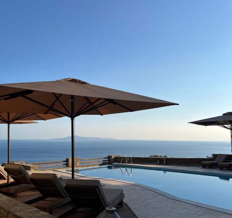 Agia Eleousa Hotel | August Andros