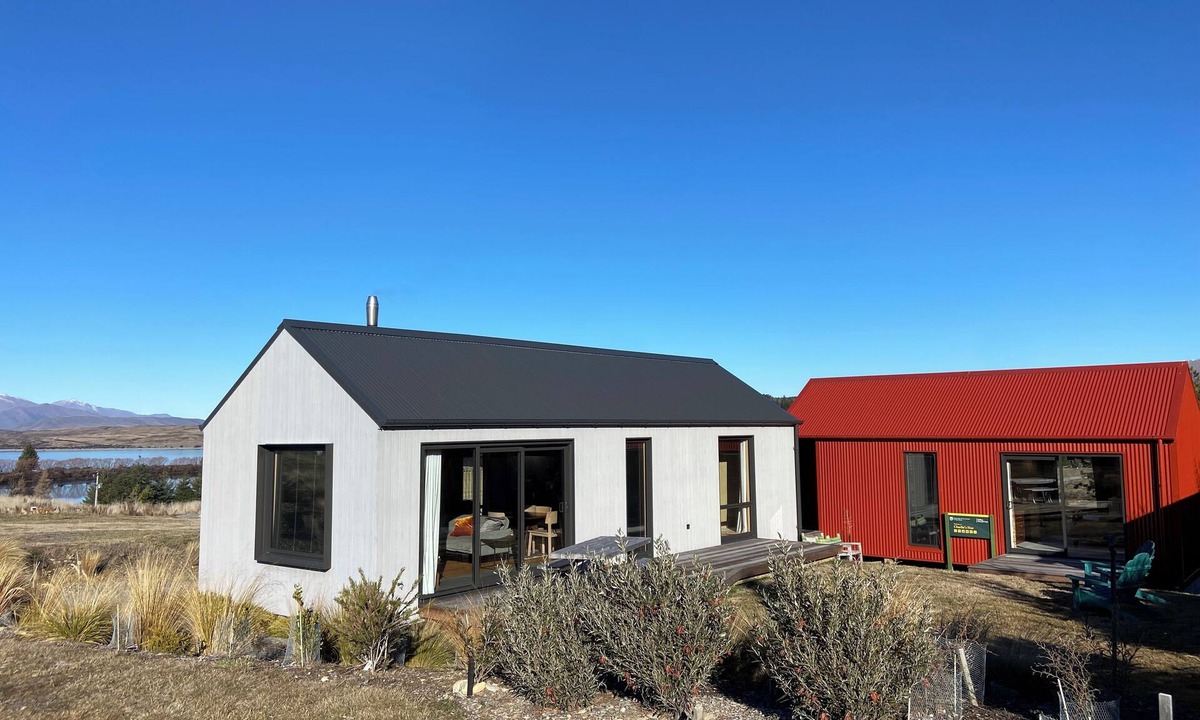 Ohau House | Backcountry hut with a modern twist