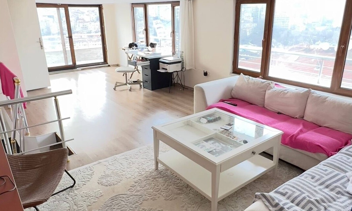 Besiktas Condo | Beşiktaş 2+1 Dubleks