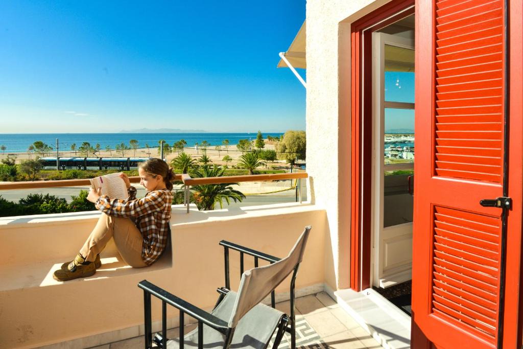 Glyfada Apartment | Beach apartment Panoramic Sea & Sunset view