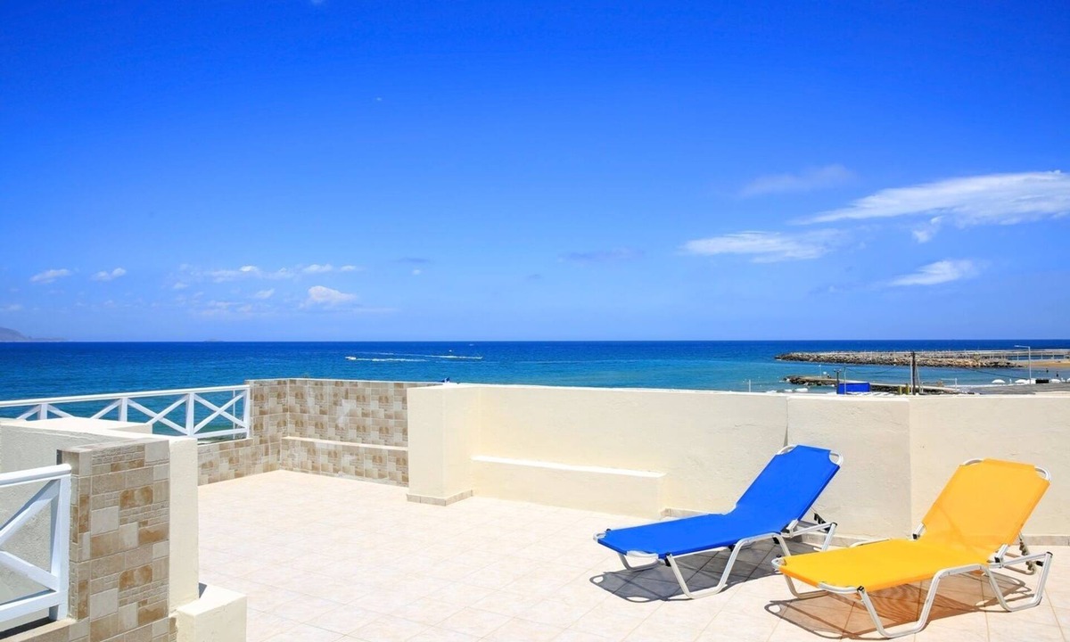 Gouvai Hotel | Beachfront Apartments in Gouves