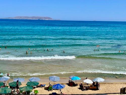 Gournai Apartment | Beachfront Bliss 10 Meters to Golden Sands!