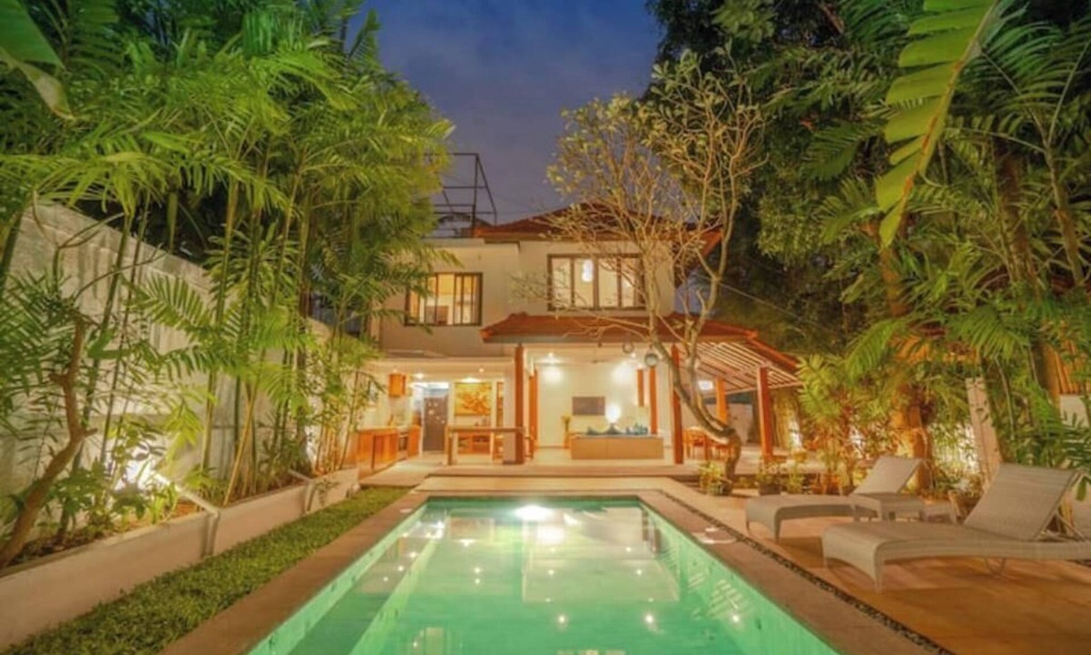 Umalas House | Beautiful 3BR Art Deco Villa w/Pool & Garden