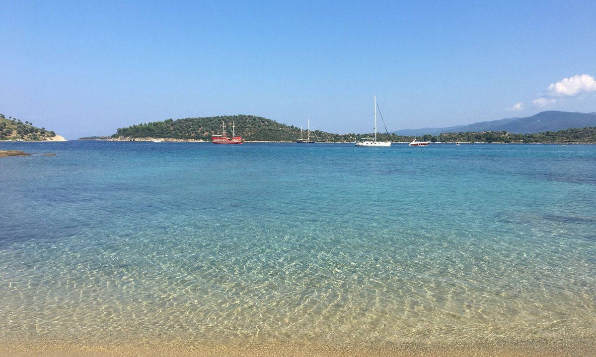 Ormos Panagias Apartment | Beautiful apartment in front of an amazing sea!