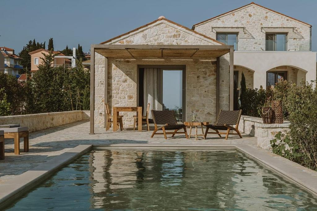Kanali Villa | Beautiful Preveza Villa Villa Soleil 1 Bedroom Private Pool