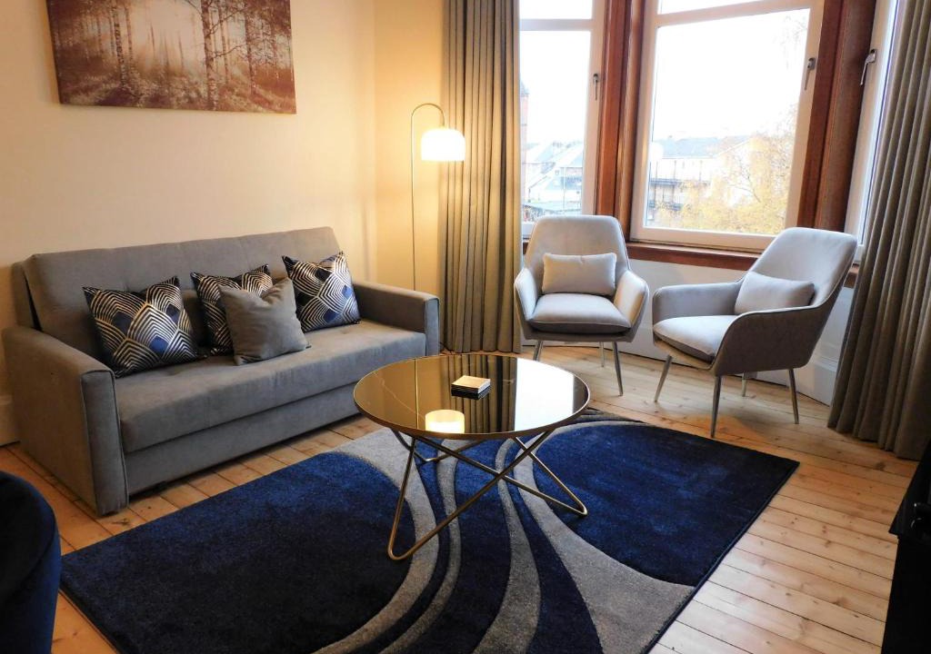 Partick Apartment | Beautiful & spacious 2 bed apt in Glasgow West End