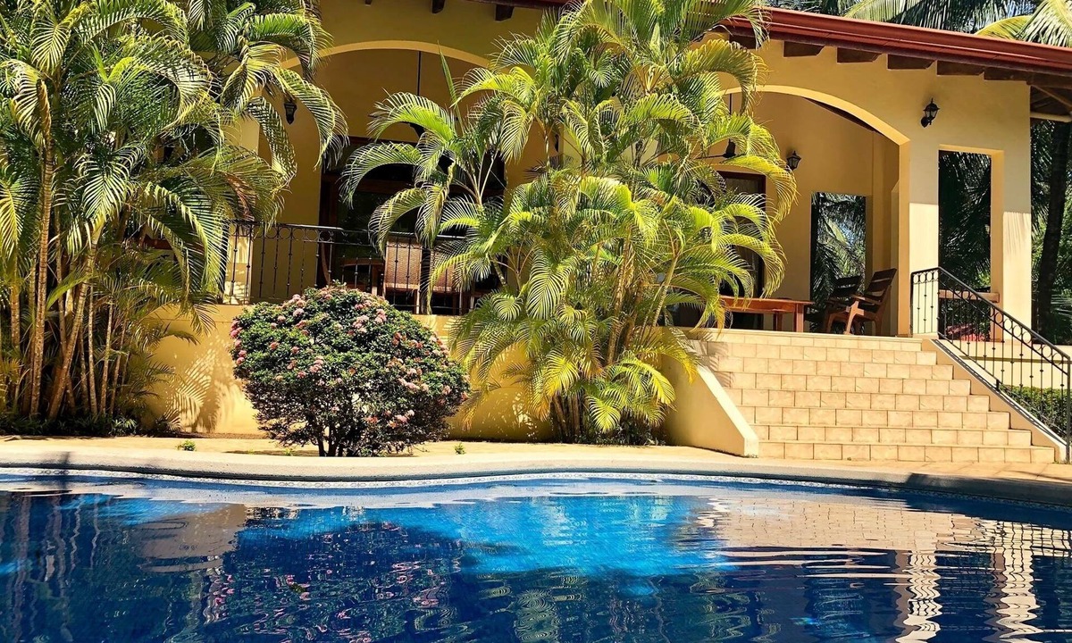 Puerto Carrillo House | Beautiful Villa, private pool, amazing gardens! Walkable 5 bedrooms