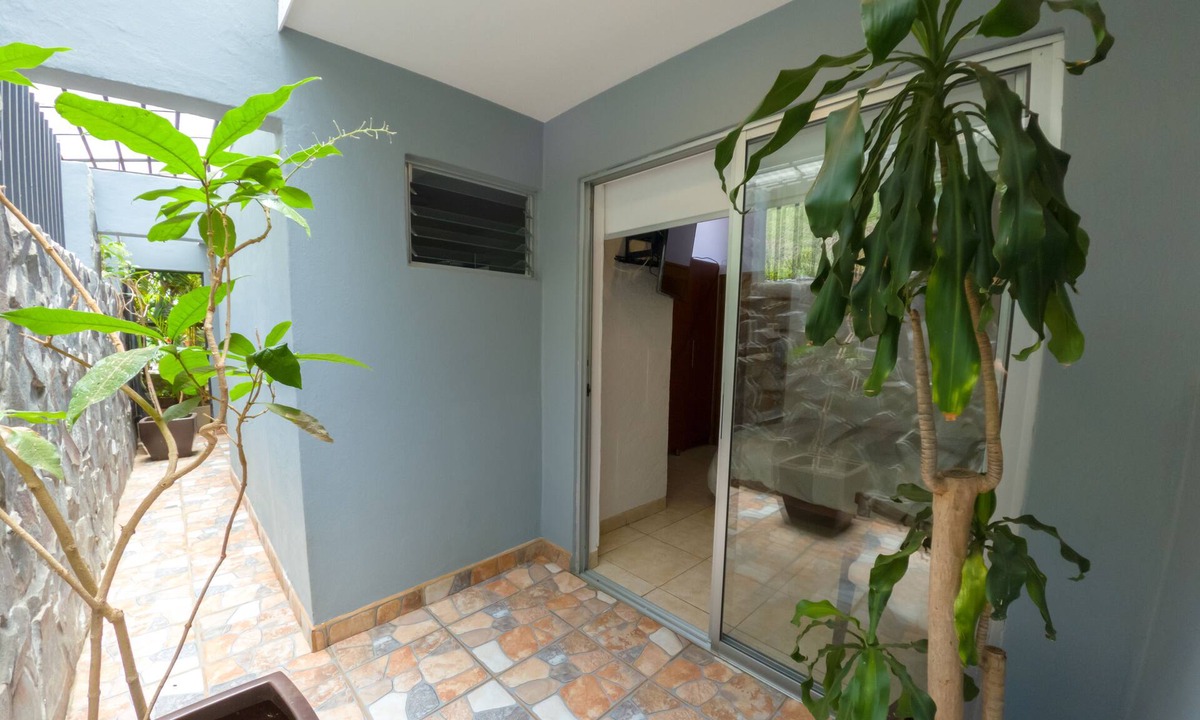 San Diego Apartment | Bedroom for 4 people with shared bathroom