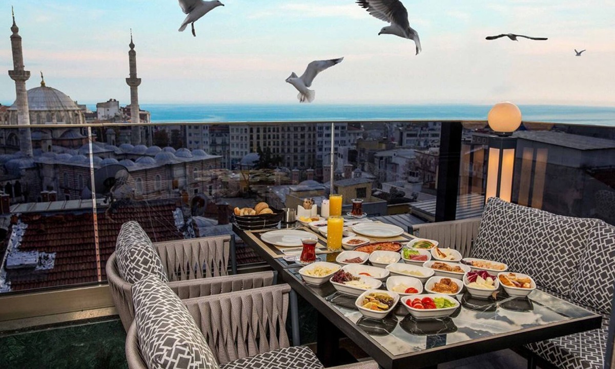 Beyazit Hotel | Beethoven Senfoni Hotel