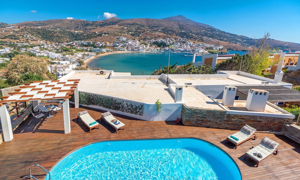 Mpatsi Hotel | Belvedere Andros