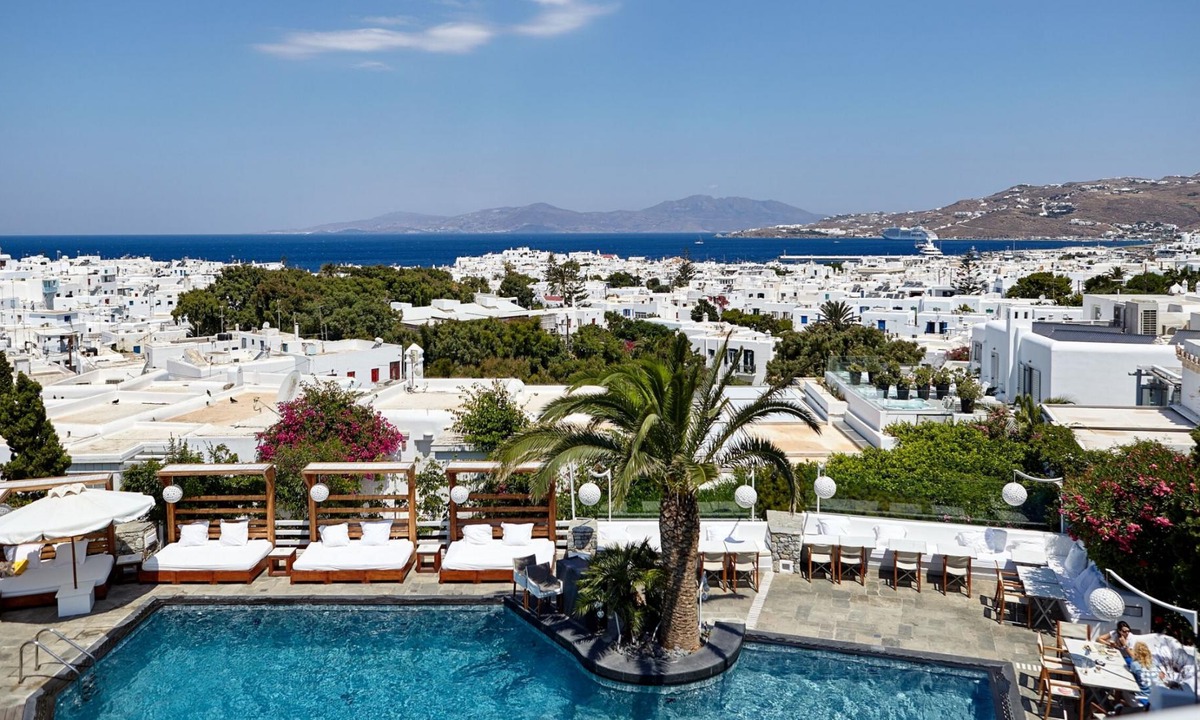 Mykonos Hotel | Belvedere Hotel