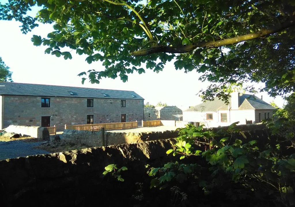 Peterhead Apartment | Berryhill East Steading - 3 bedroom 2 bathroom self-catering - sleeps 6 - Private off-road parking - Yard & Shed - Suit Contractors - Peterhead 1 mile - Newly Refurbished - Underfloor Heating - Drying Room - Golf Driving Range - Cafe - Extensive Footpaths