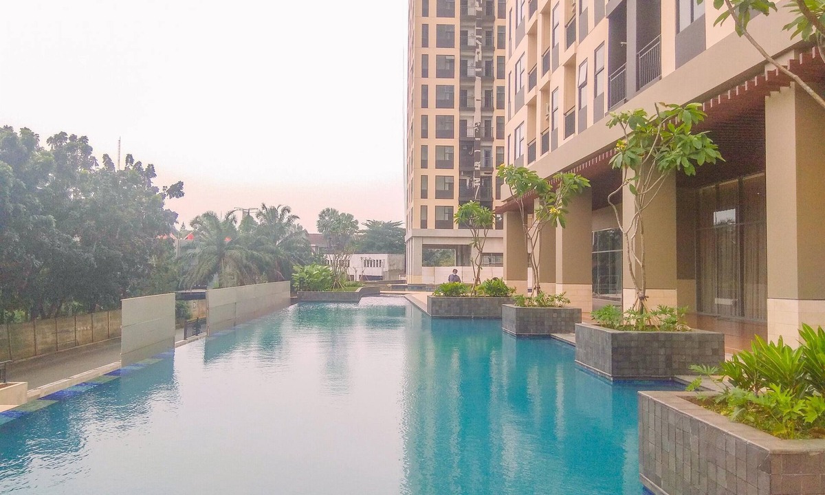 Bekasi Apartment | Best Homey 2Br At Transpark Cibubur Apartment