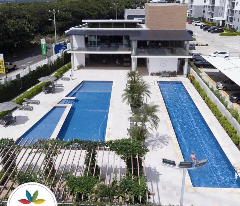 Rincon de Sabanilla Apartment | Best Views of Central Valley Fully Equipped Condo 24-7 Security