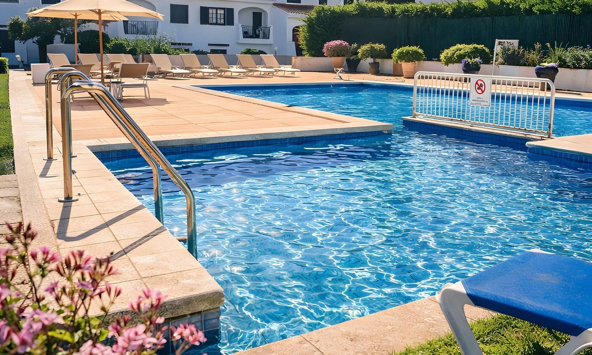Cala en Porter Apartment | Binimar Apartment – Cala En Porter with Shared Pool, Near the Beach