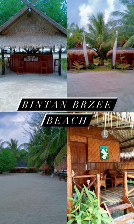 Berakit Cabin | Bintan Brzee Beach in Bintan Island - Bungalow 1