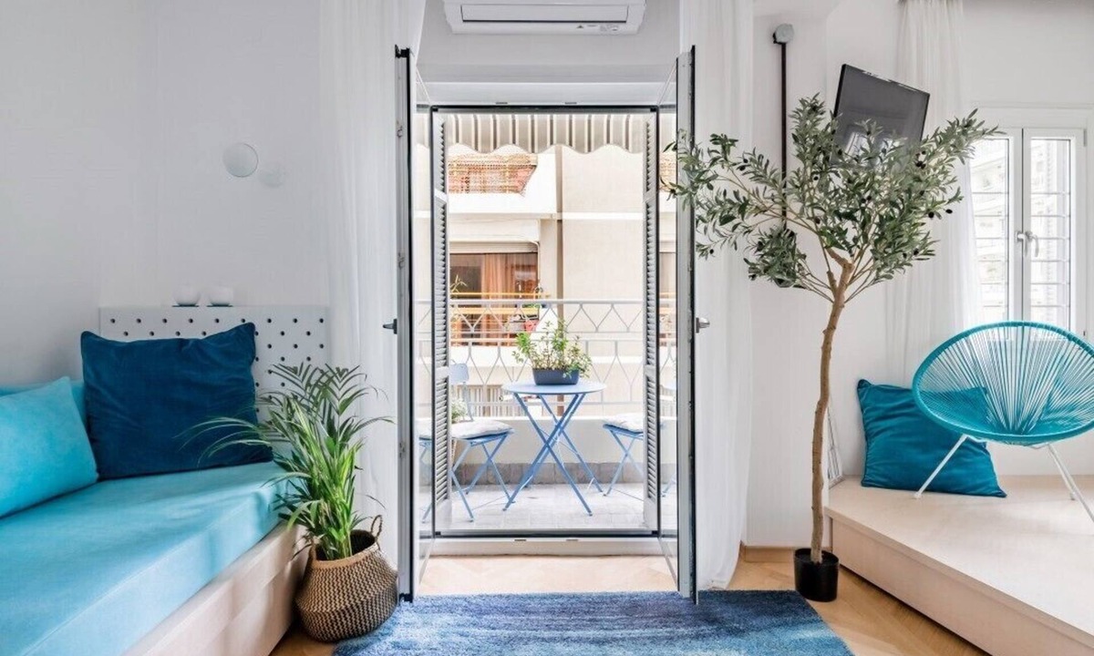 Thessaloniki City Centre Apartment | Blue City Center Boutique Apartment