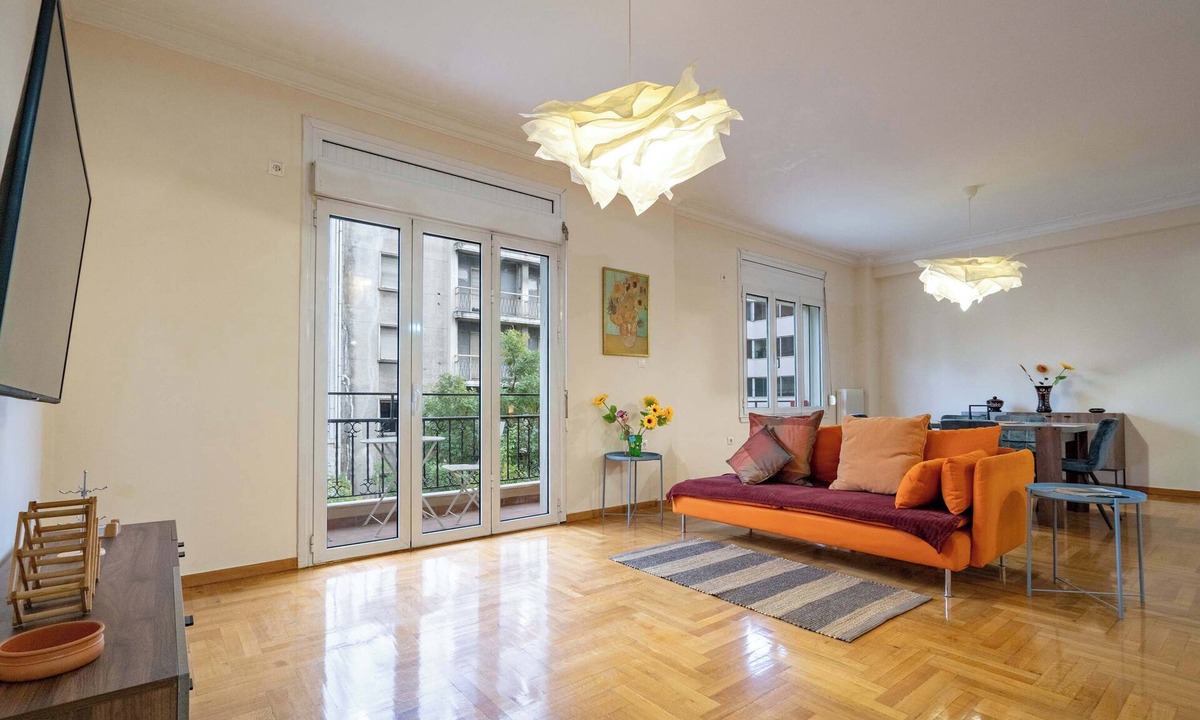 Omonia Apartment | Blue Harmony 3BR Heart of Athens by ΜΡS