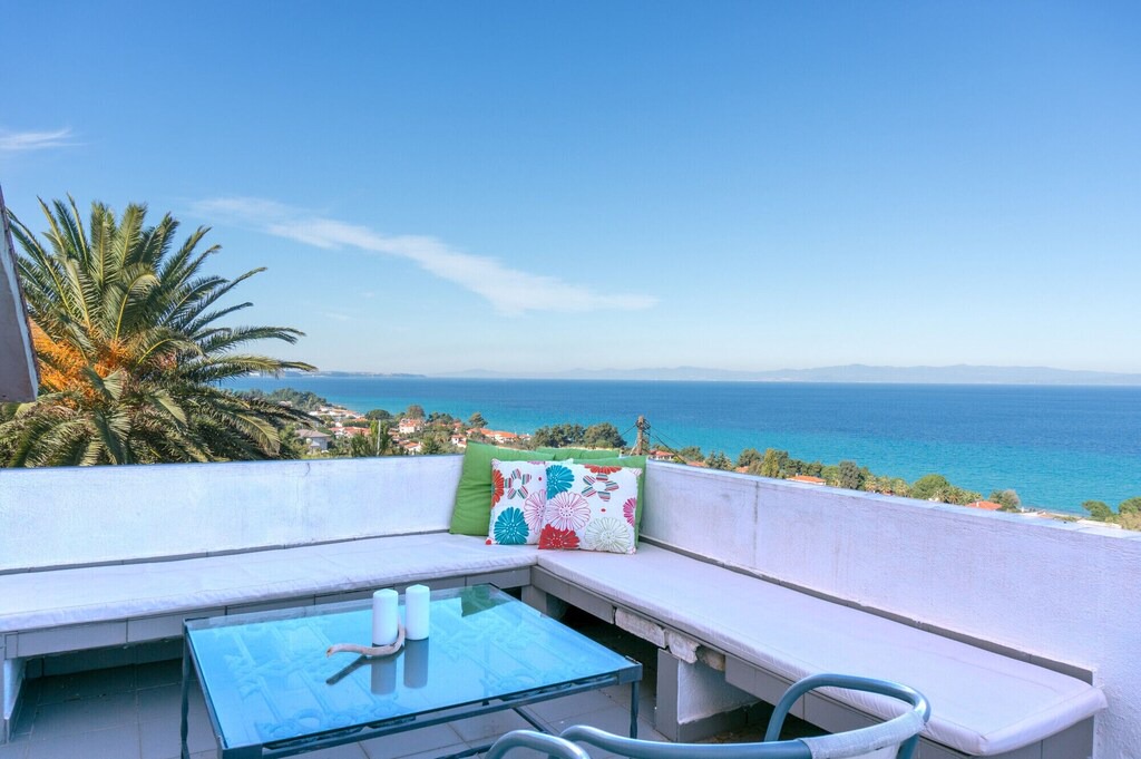 Pallini Apartment | Blue Horizon 3, 1BR apartment with fantastic view