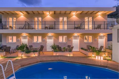 Lygaria Villa | BlueGreen Holiday Homes - Family Friendly on the Beach with Pool, BBQ, near Heraklion