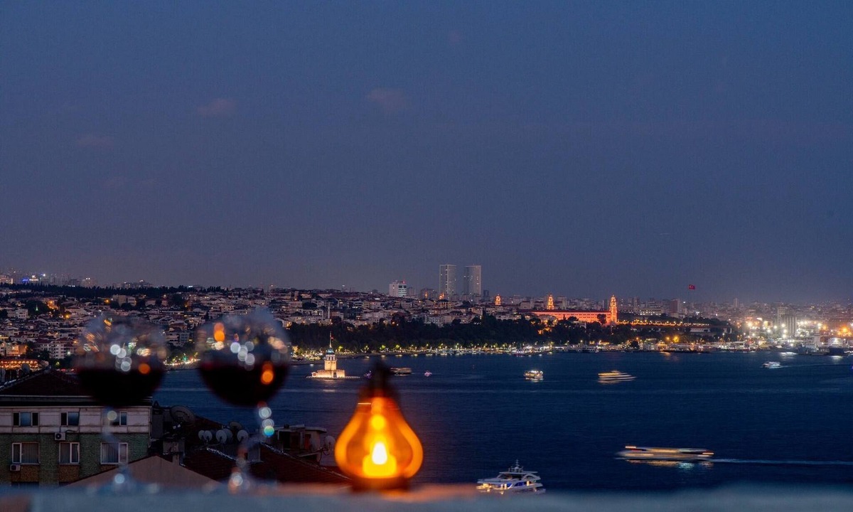 Cihangir Apartment | Bosphorus View Private Terrace Taksim Cihangir Apartment