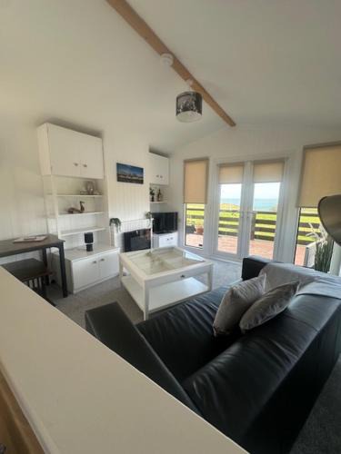 Portpatrick Ski Chalet | Bowmore 7 - Stunning Sea Views, Farm Stay