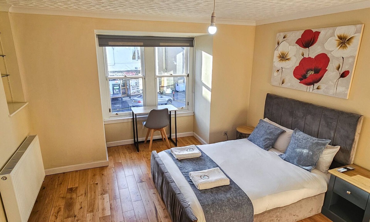 MacMerry Bed & Breakfast | Bridge St Guest House - Room 4 - Tranent